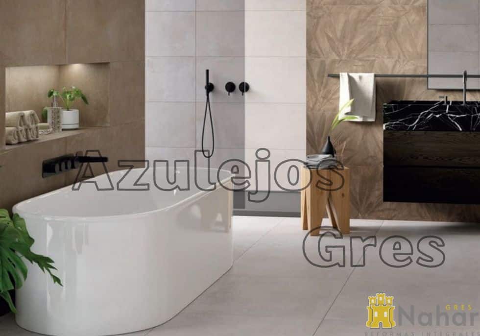 azulejos y gres porcelánico