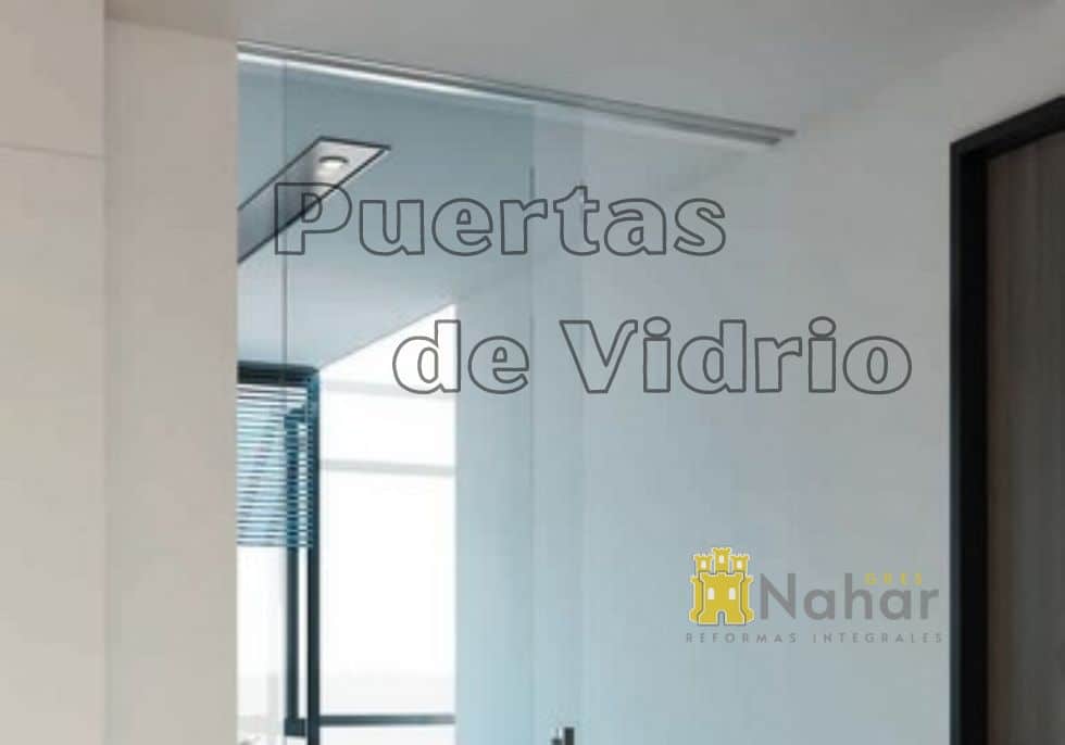 Puertas de vidrio Divisiones de vidrio