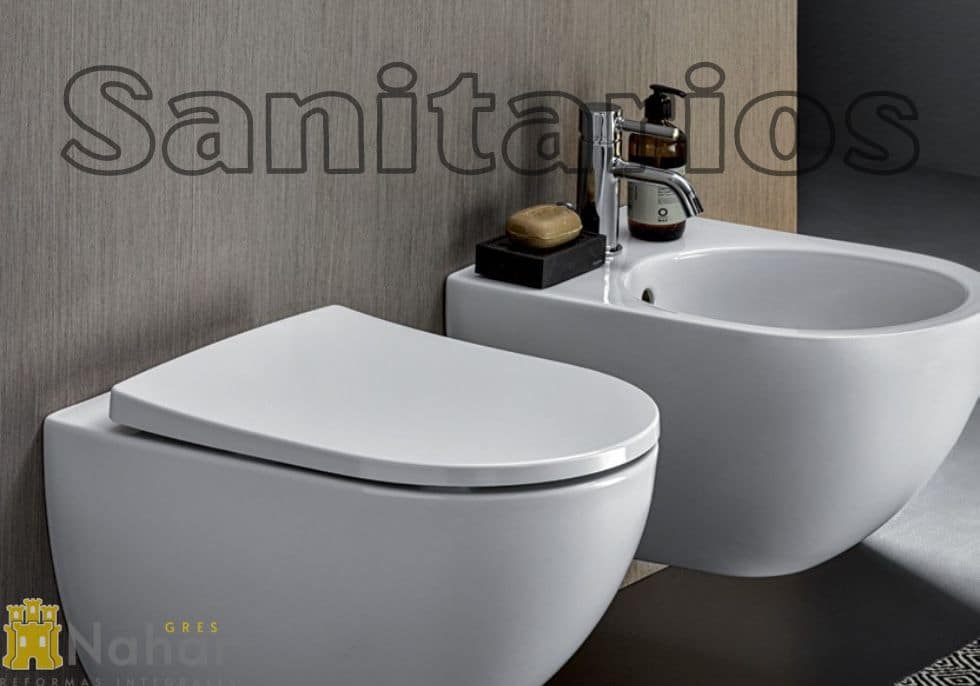 sanitarios inodoros suspendidos