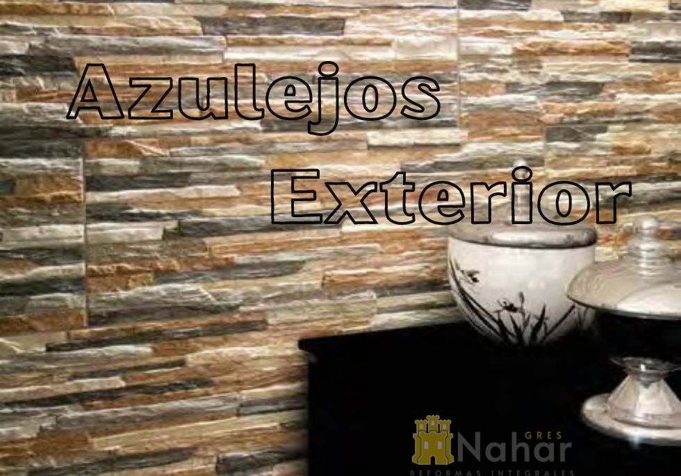 azulejos de exterior azulejos rústicos
