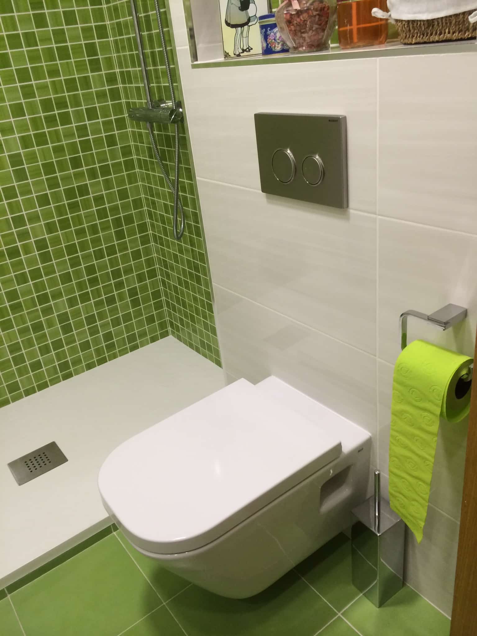 reforma baño Alcobendas